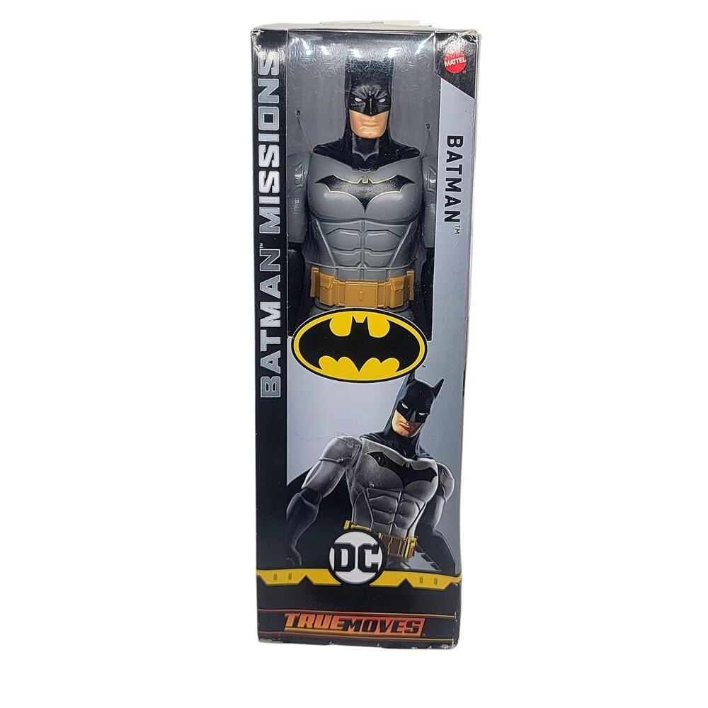 NEW IN BOX 2018 Batman Missions True Moves DC Comics Figurine 11" M4